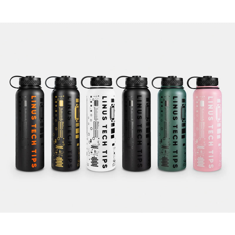 Insulated Water Bottle - 40oz