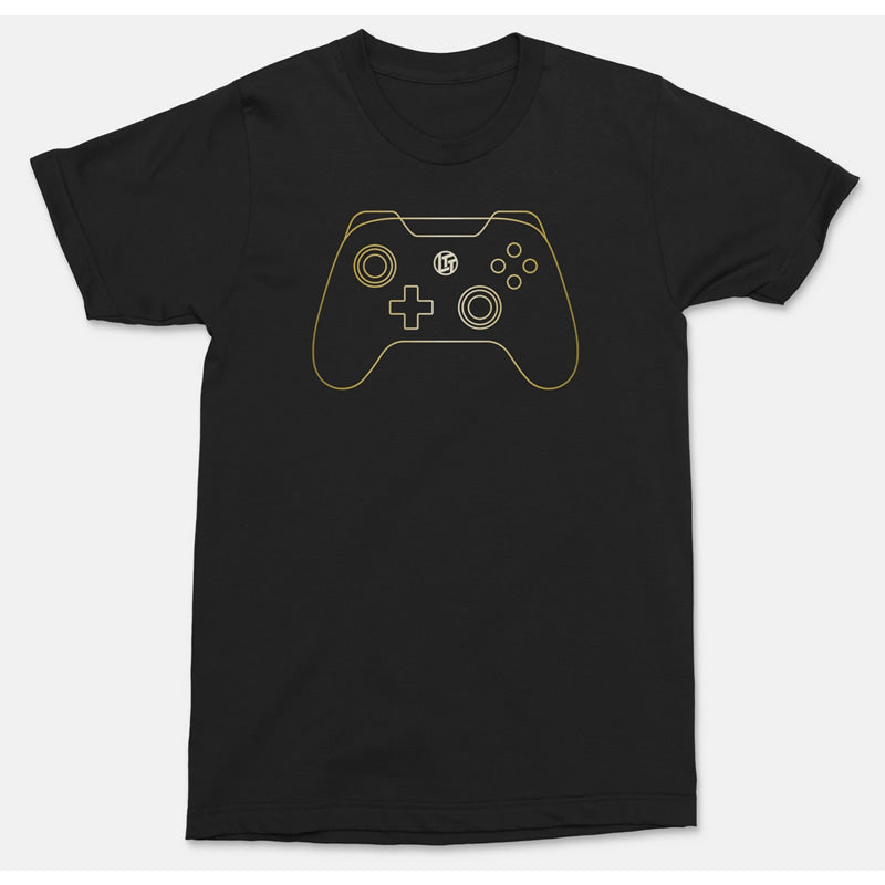 Gold Foil Controller T-shirt